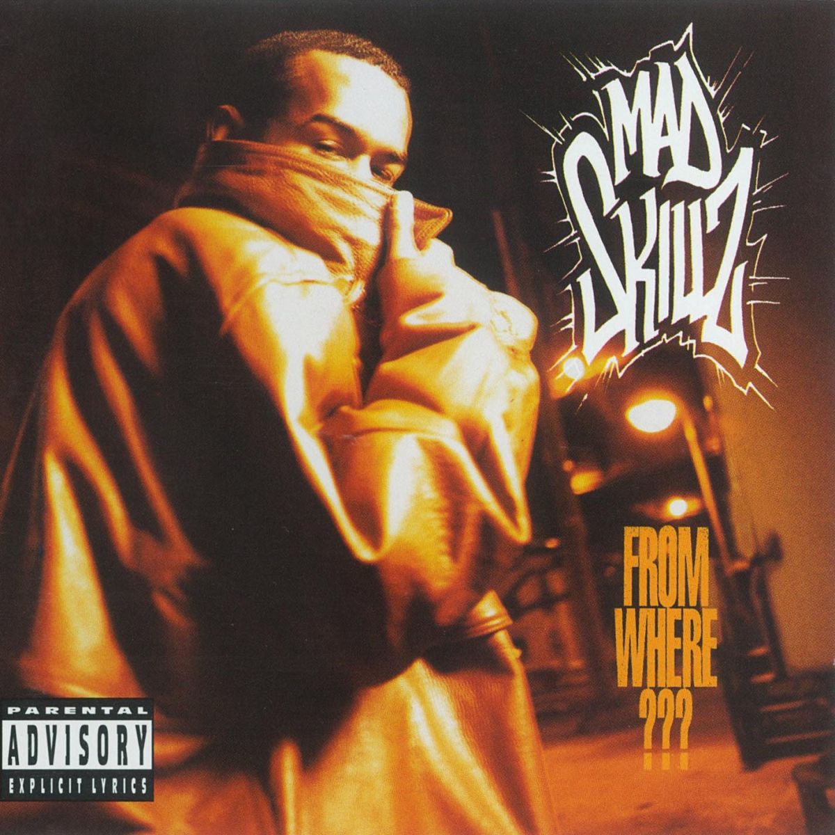 Mad Skillz – From Where vinyl record cover