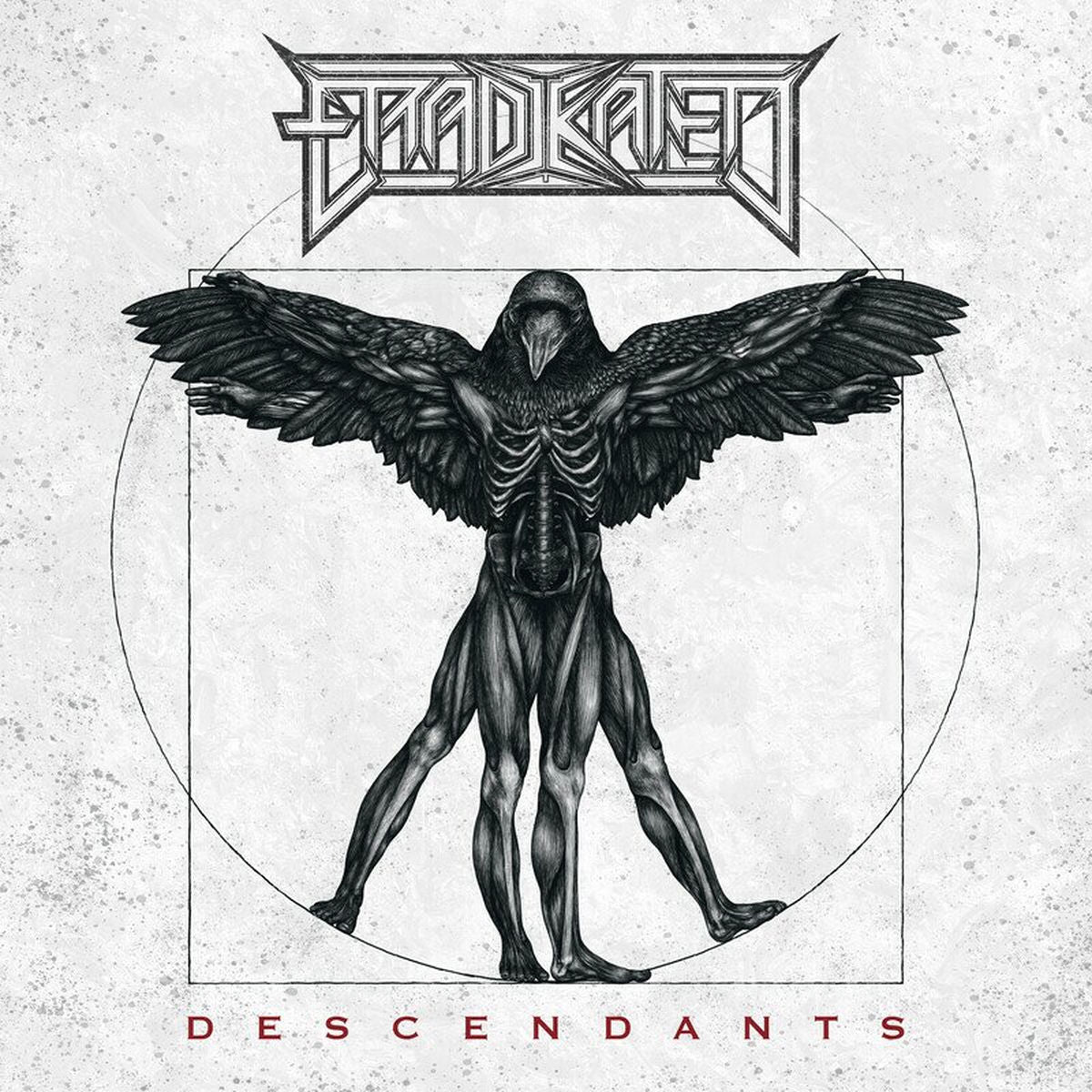 Eradikated – Descendants vinyl record cover