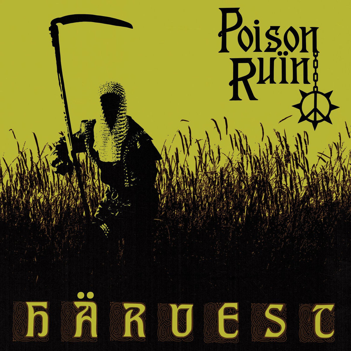 Poison Ruin – Harvest vinyl record cover