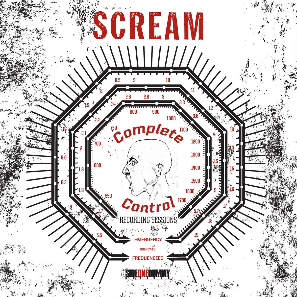 Scream – Complete Control Sessions vinyl cover