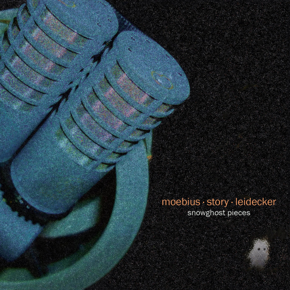 Moebius Story Leidecker – Snowghost Pieces vinyl cover