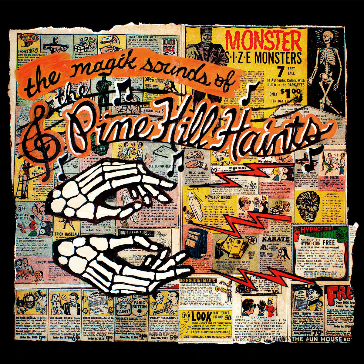 The Pine Hill Haints – The Magik Sounds of The Pine Hill Haints vinyl cover