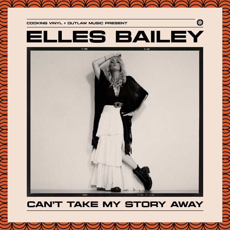 Elles Bailey – Can't Take My Story Away vinyl record cover