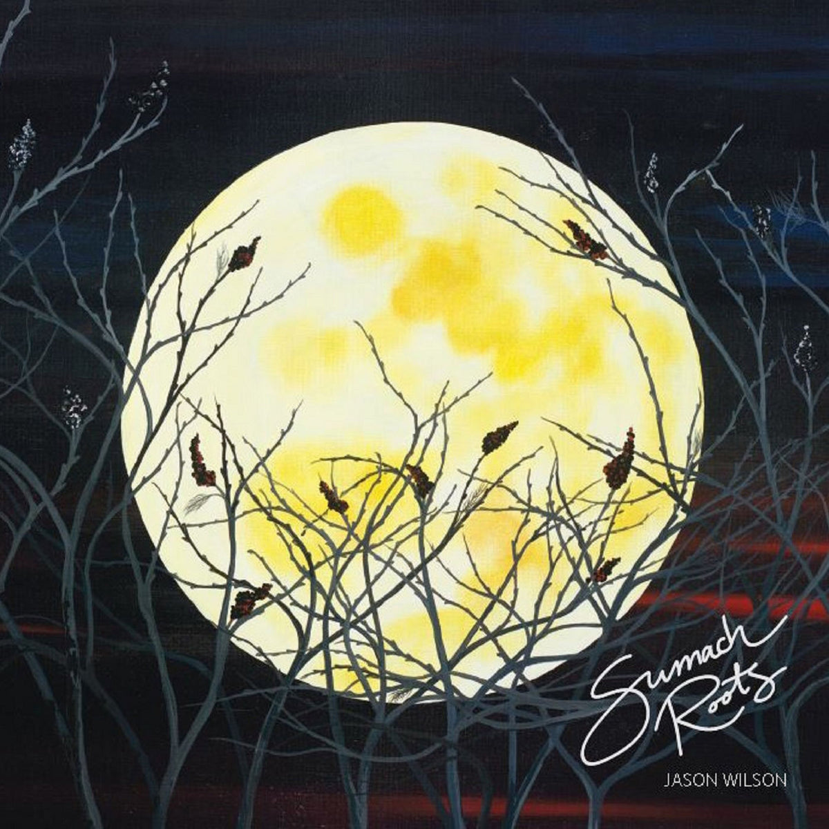 Jason Wilson – Sumach Roots vinyl record cover