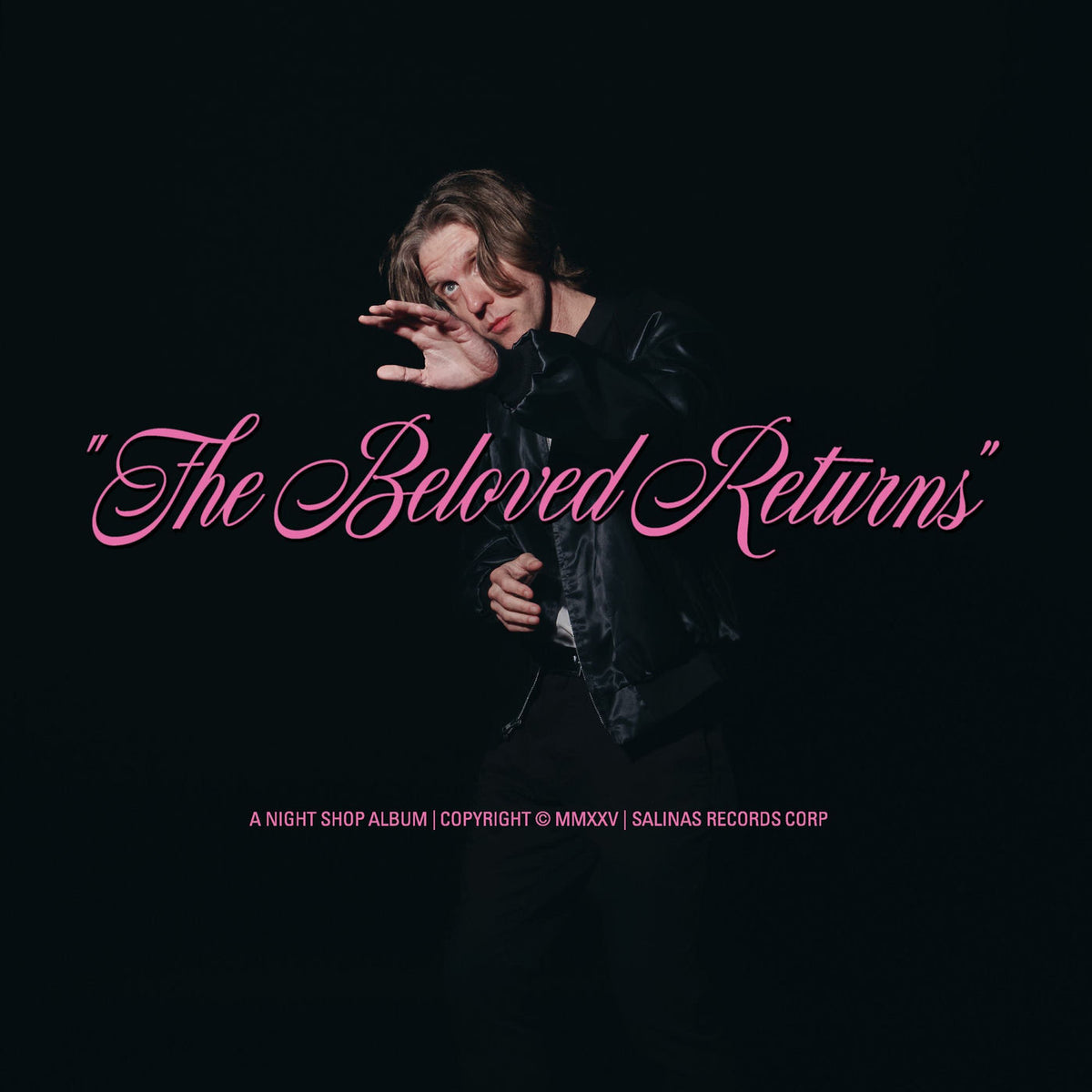 Night Shop – Beloved Returns — album cover