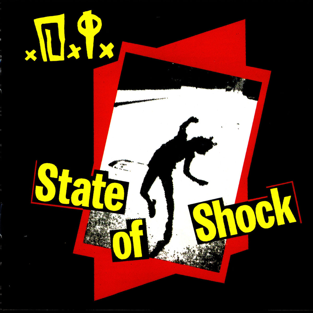 D.I. – State of Shock vinyl record cover