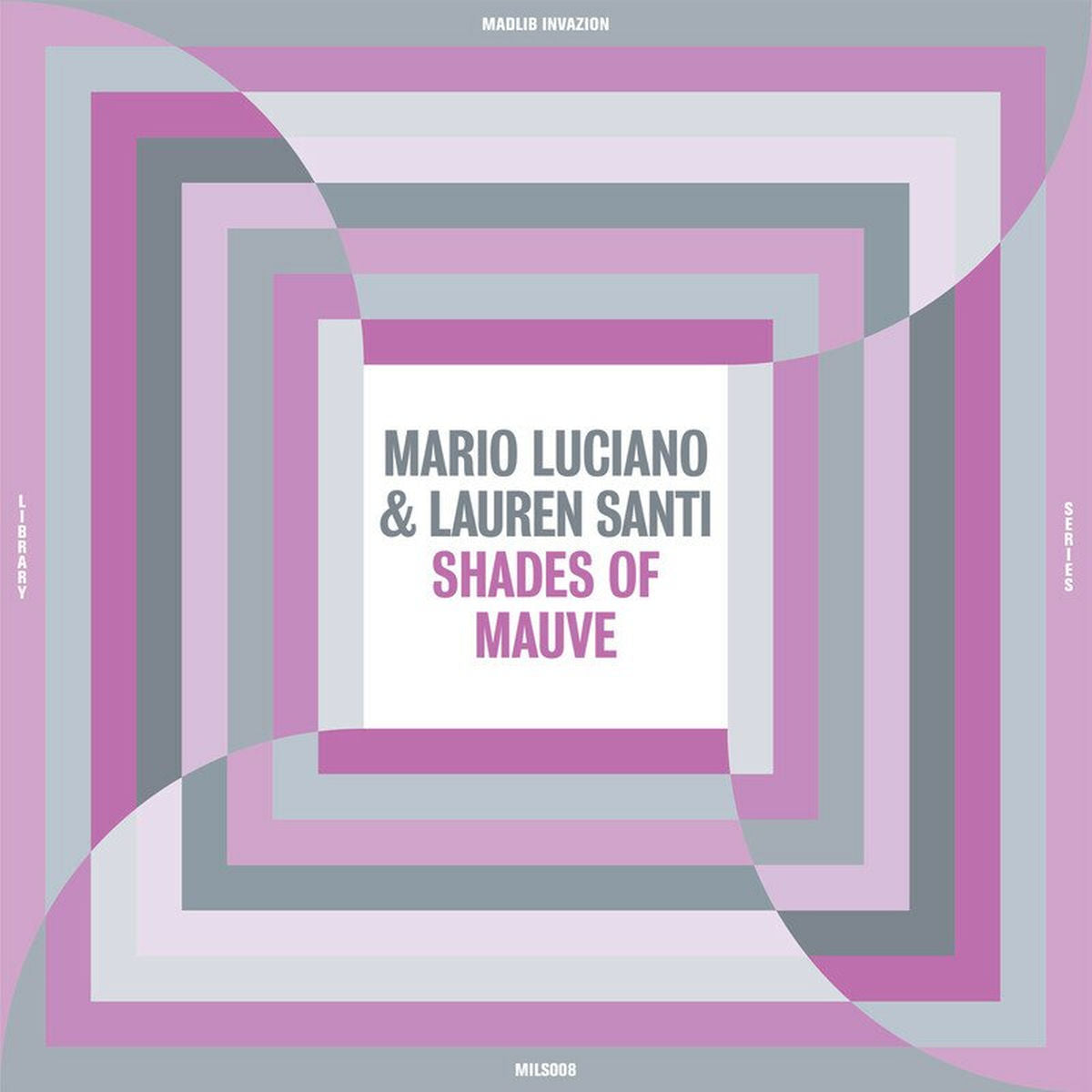 Mario Luciano – Shades of Mauve vinyl cover