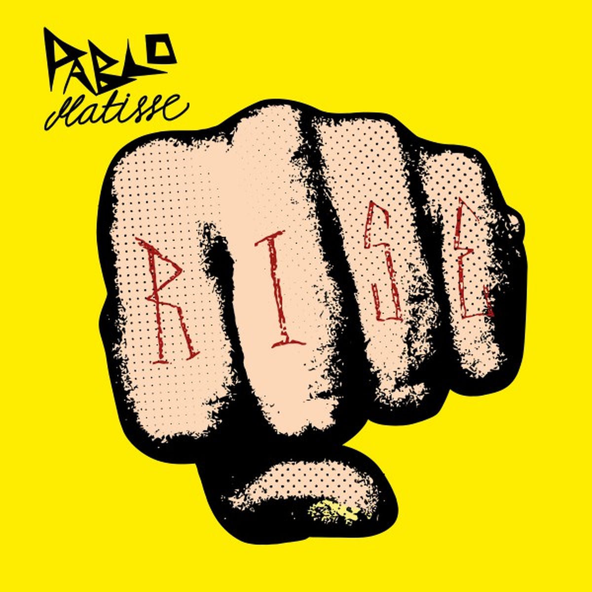 Pablo Matisse – Rise vinyl record cover