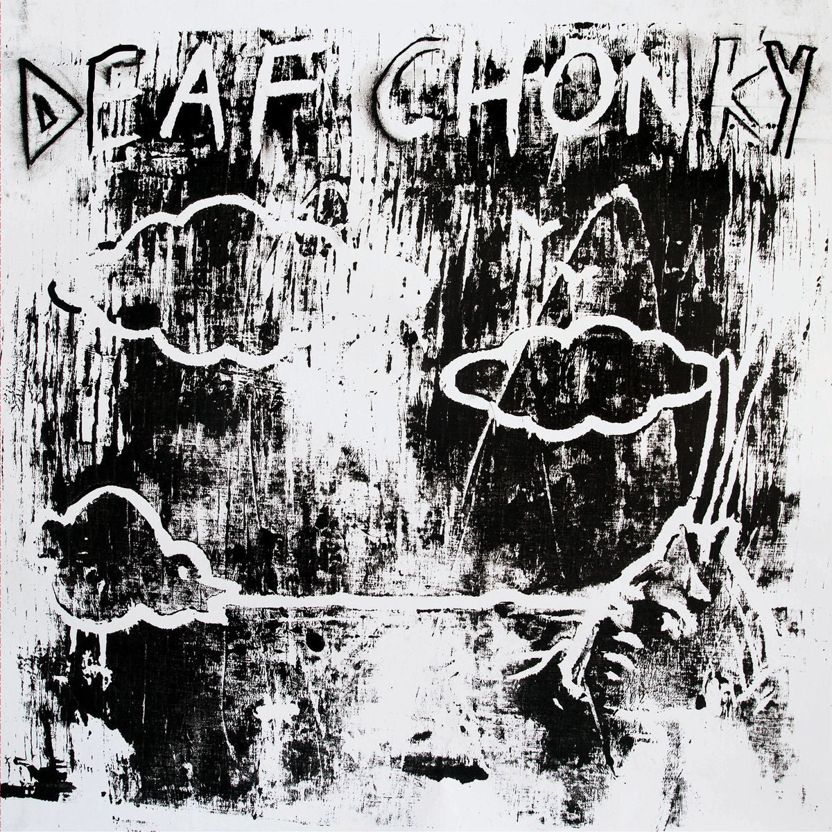 Deaf Chonky – Deaf Chonky vinyl cover