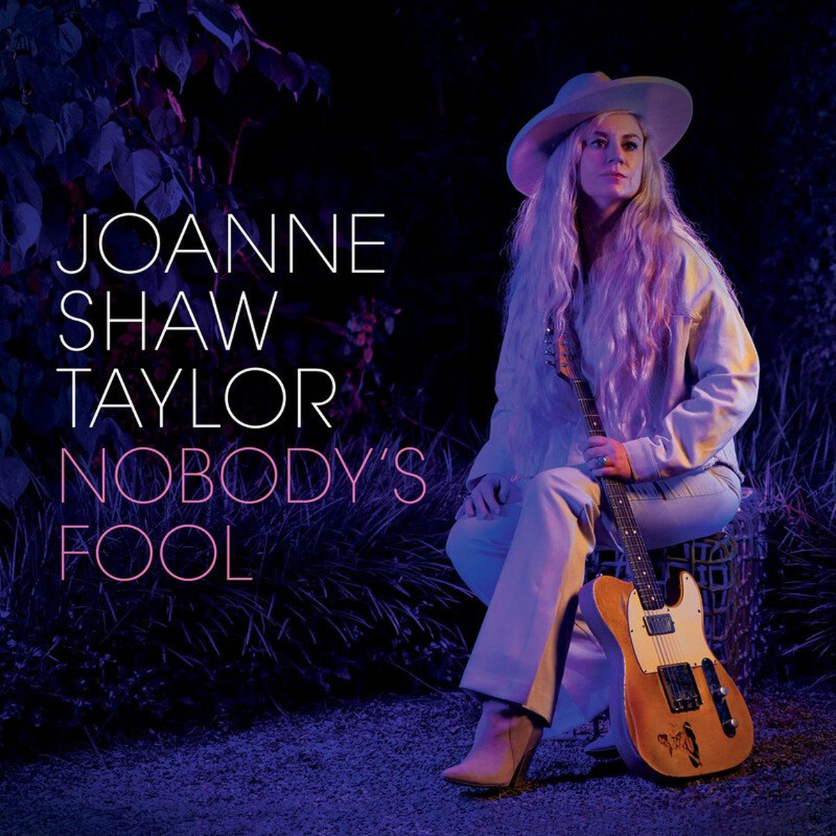 Joanne Shaw Taylor – Nobody's Fool vinyl record cover