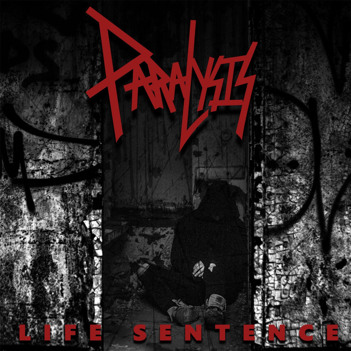 Paralysis – Life Sentence -Transpar- vinyl record cover