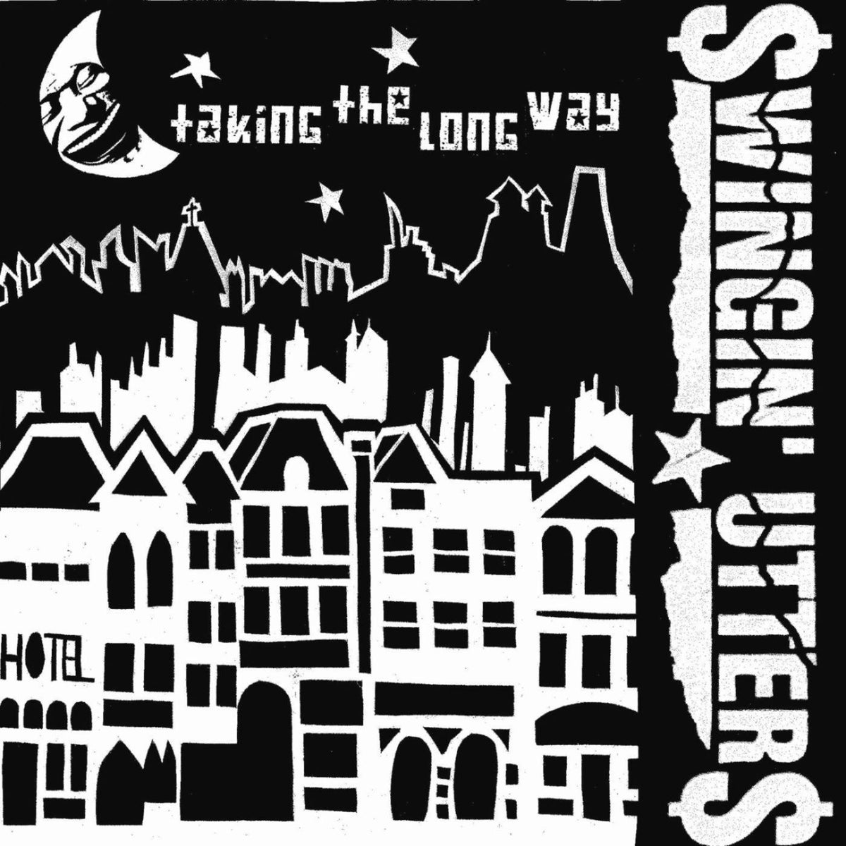 Swingin' Utters – Taking the Long Way vinyl cover