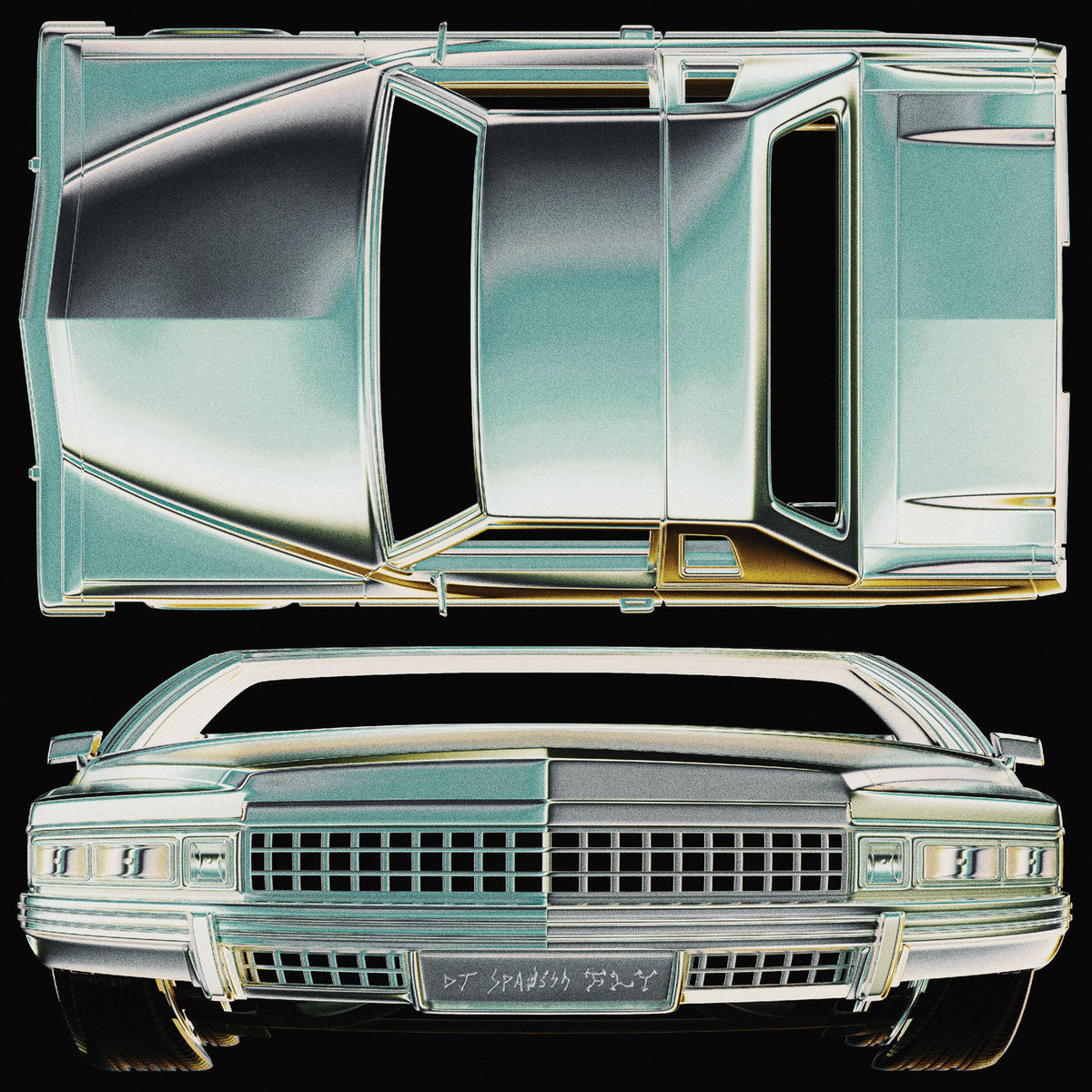 DJ Spanish Fly – Cadillac Warning vinyl record cover