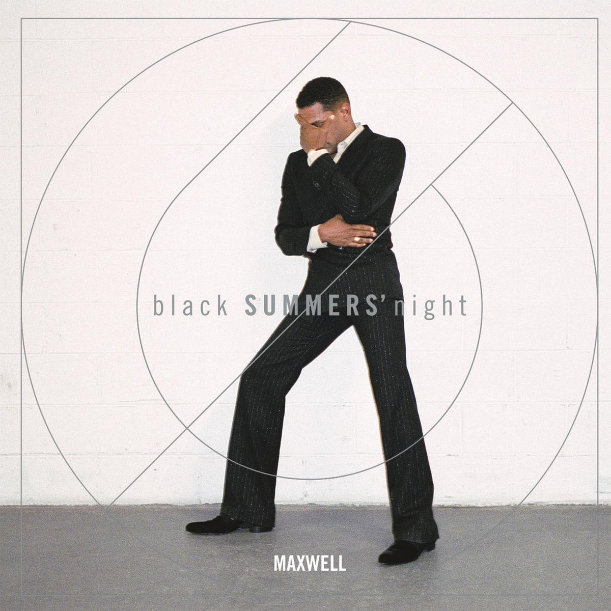 Maxwell – Blacksummers'Night (2009) vinyl record cover