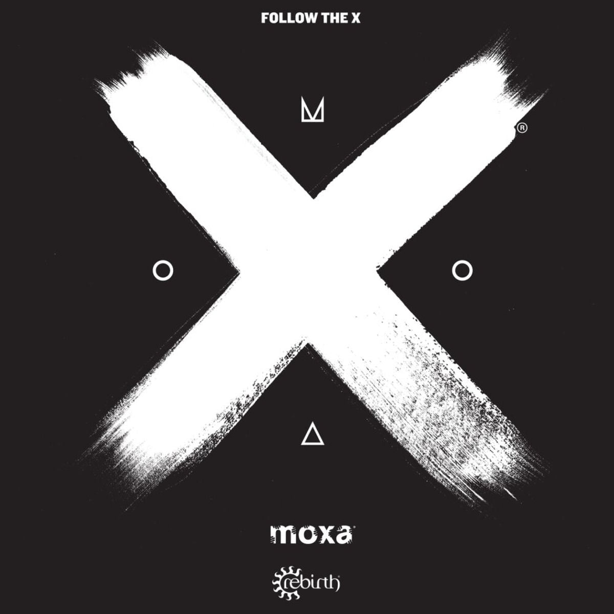 Various Artists – Moxa Vol. 1 - Follow The X vinyl record cover