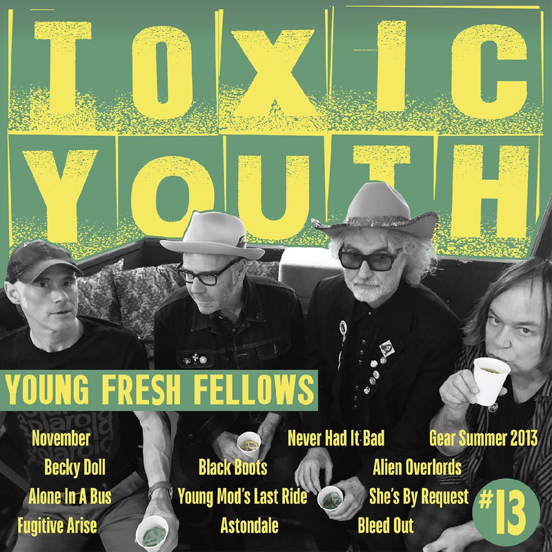 Young Fresh Fellows – Toxic Youth (RSD 2020) vinyl record cover