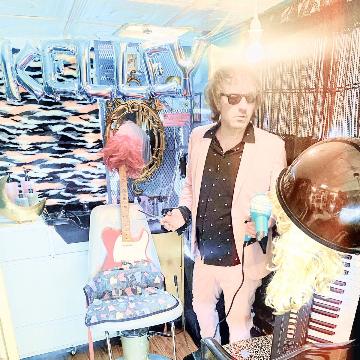 Kelley Stoltz – The Stylist (Coloured Vinyl) vinyl record cover