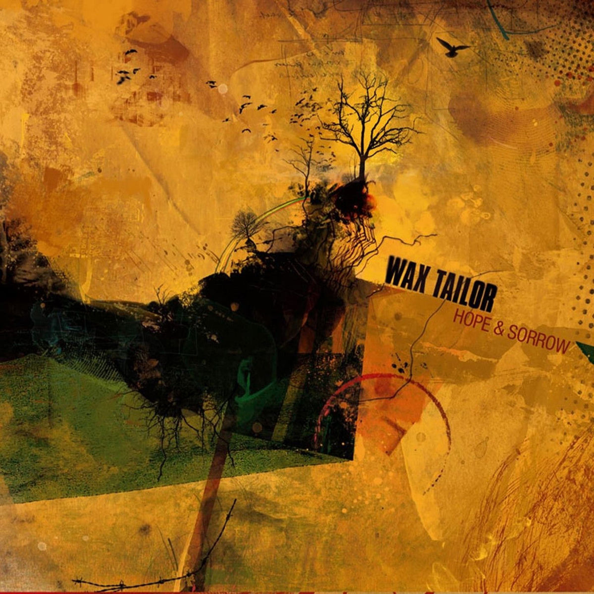 Wax Tailor – Hope And Sorrow vinyl record cover