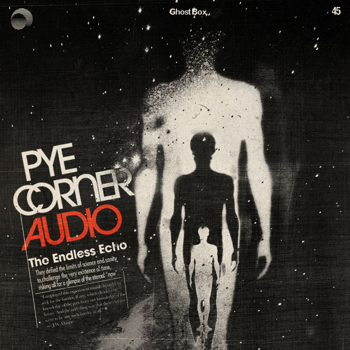 Pye Corner Audio – Endless Echo vinyl record cover