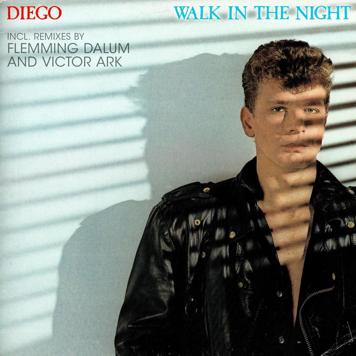 Diego – Walk In The Night vinyl record cover