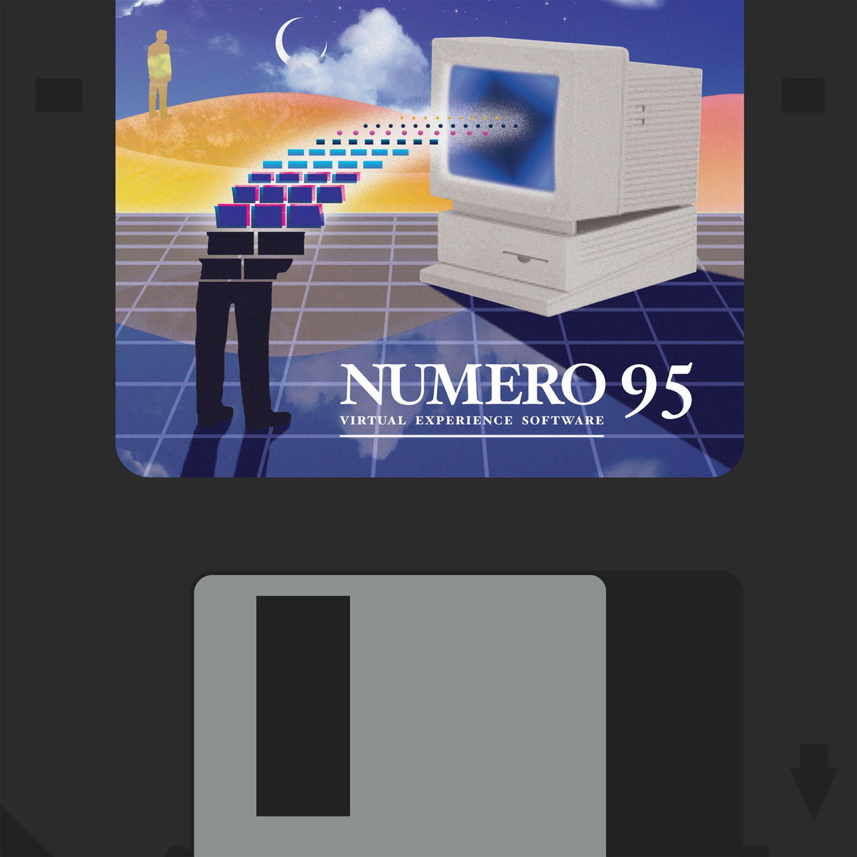 Various Artists – Numero 95 vinyl record cover