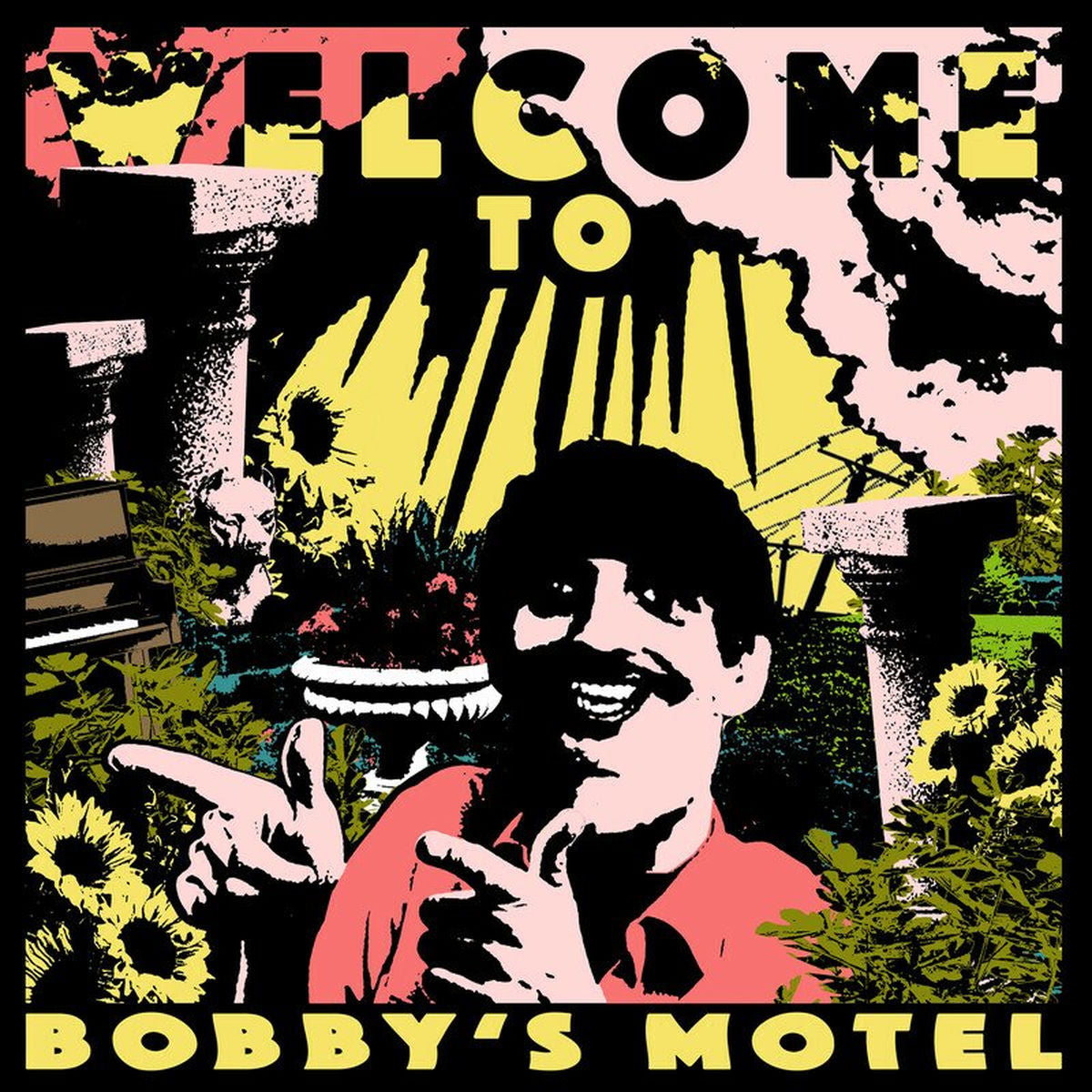 Pottery – Welcome To Bobby's Motel vinyl record cover