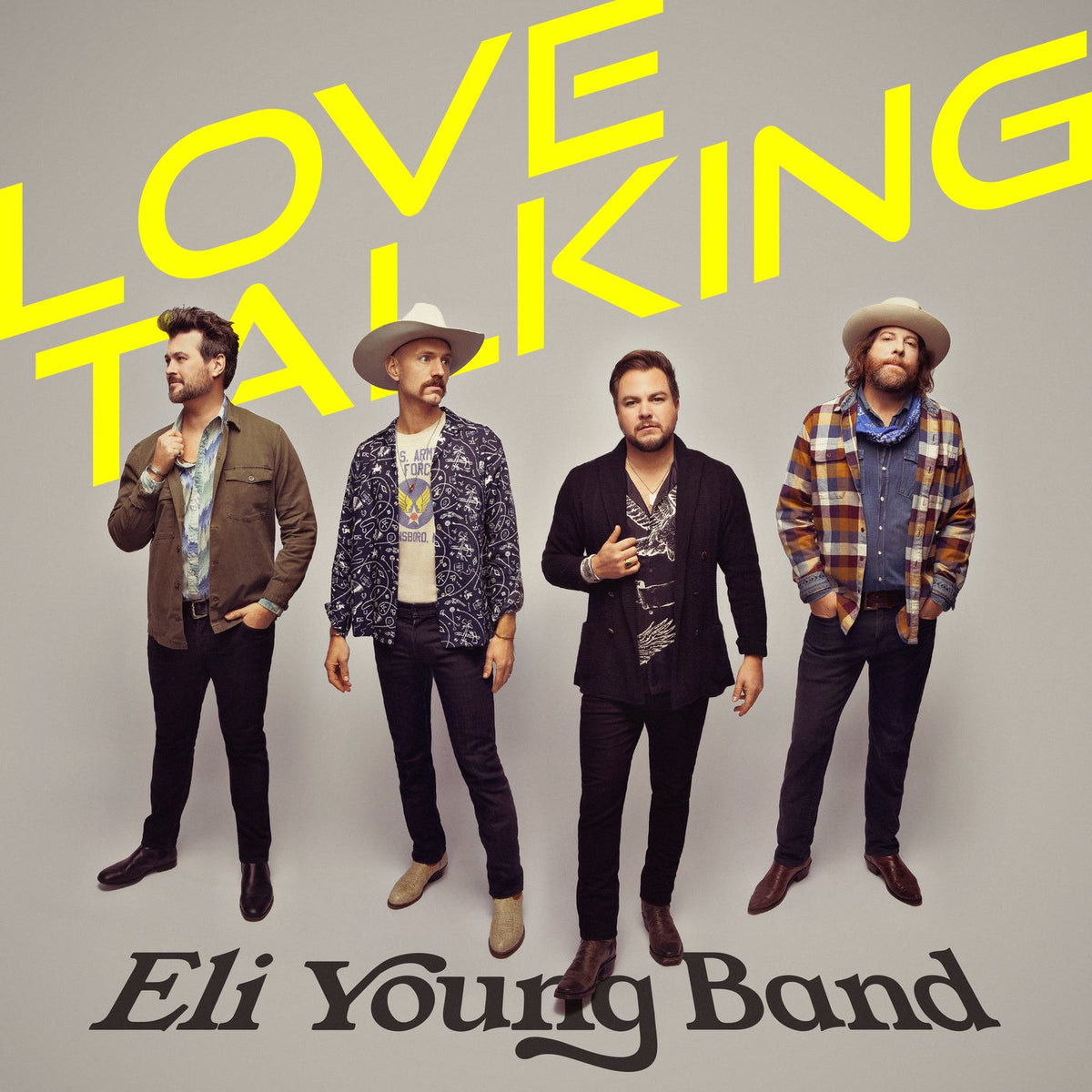 Eli Young Band – Love Talking vinyl record cover