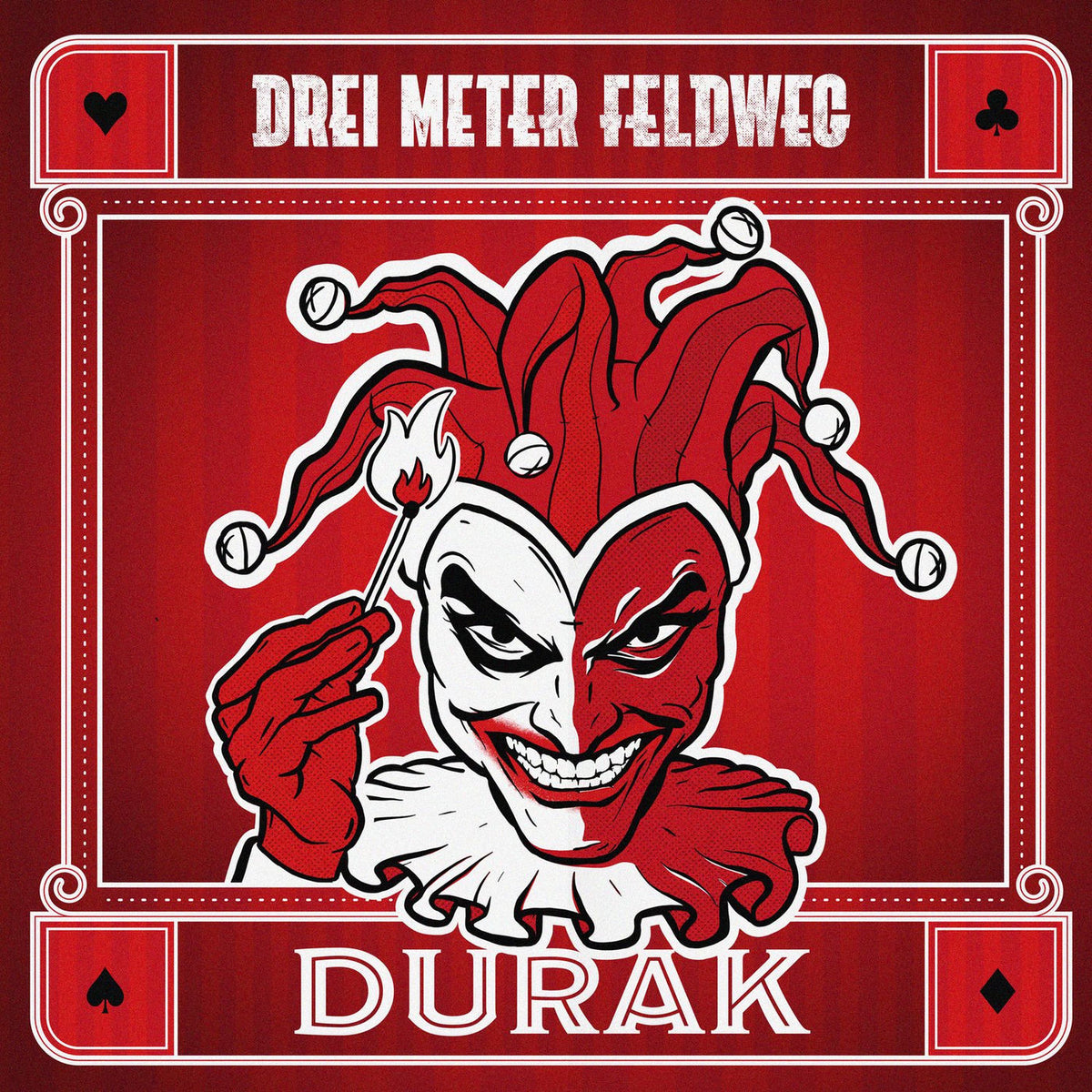 Drei Meter Feldweg – Durak [LP] vinyl record cover