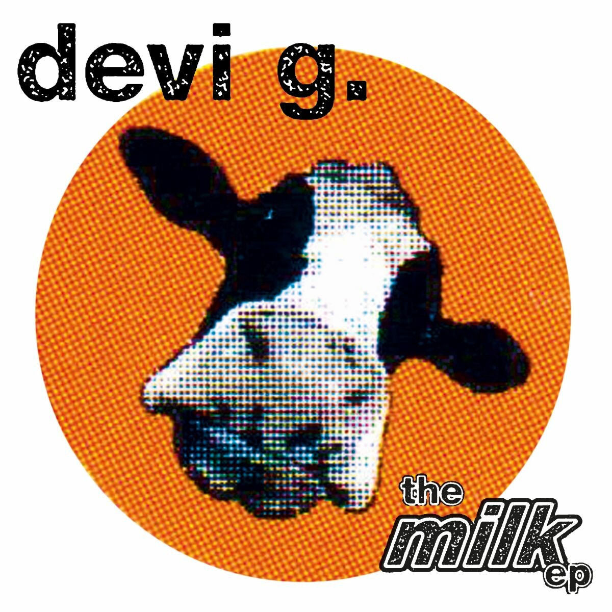 devi g. – Milk EP vinyl cover