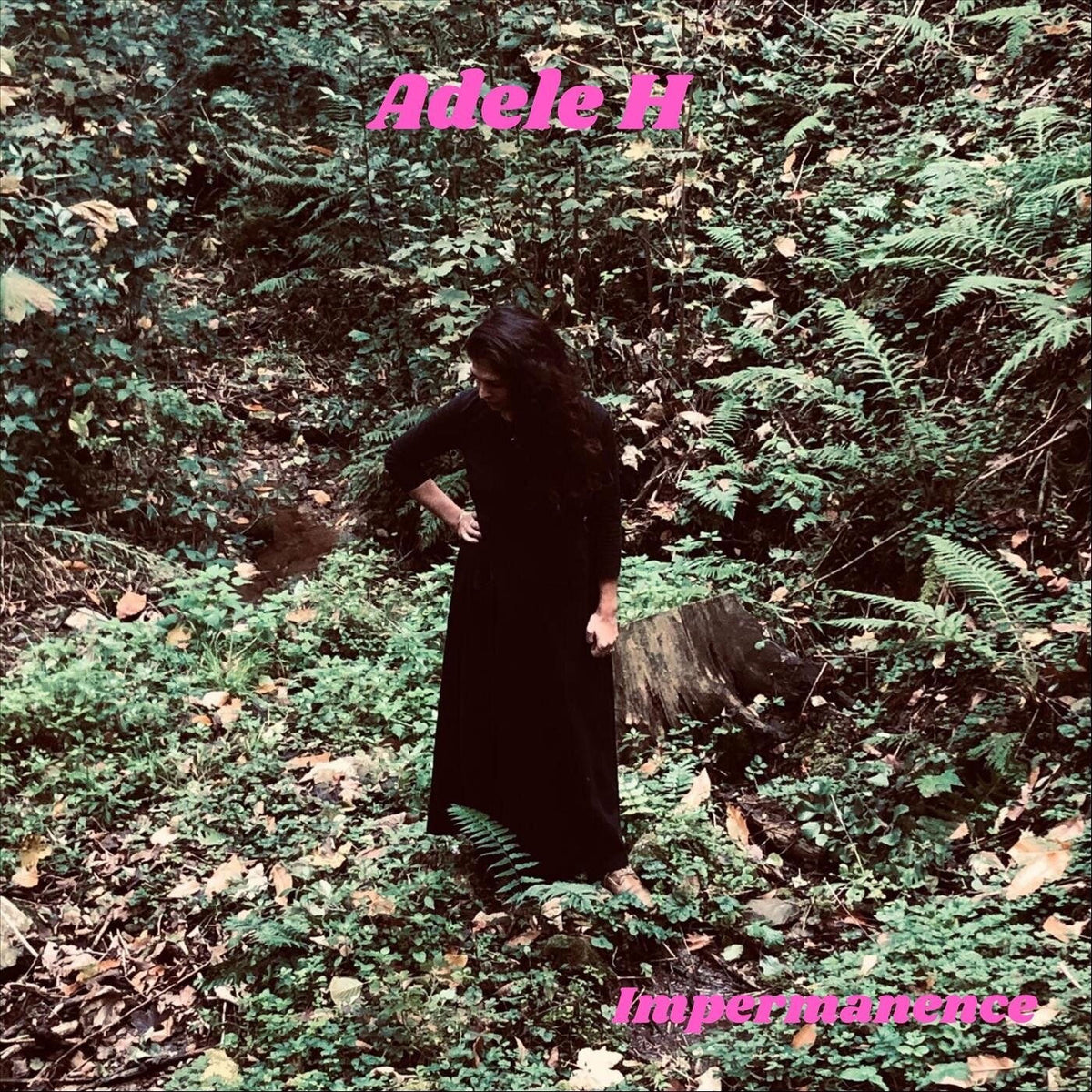 Adele H – Impermanence vinyl record cover