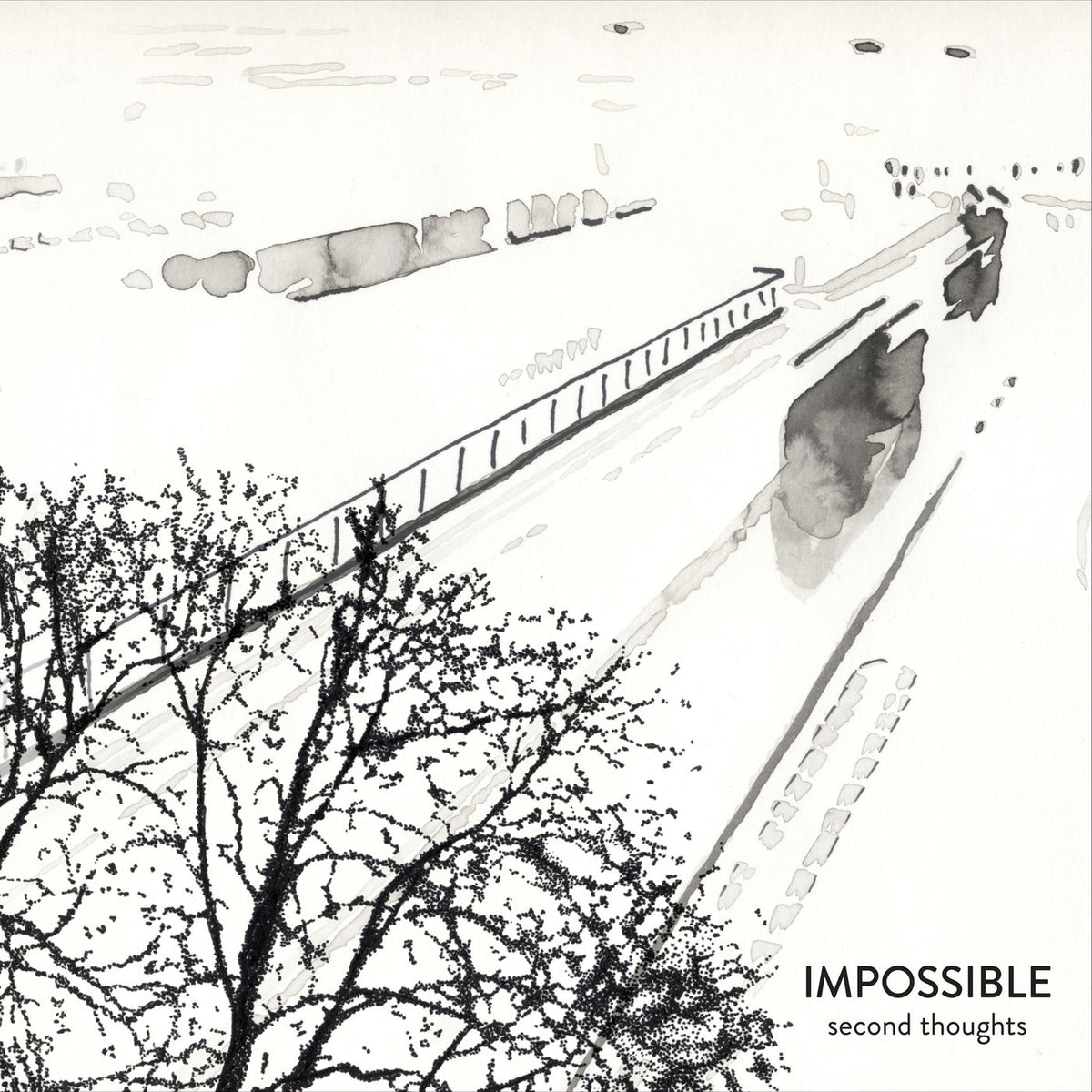 Impossible – Second Thoughts vinyl record cover