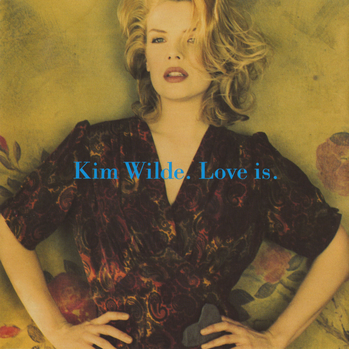Kim Wilde – Love Is vinyl record cover
