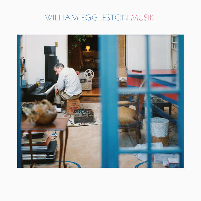 William Eggleston – Musik vinyl record cover