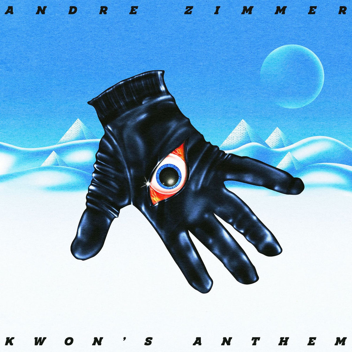 Andre Zimmer – Kwon's Anthem vinyl cover