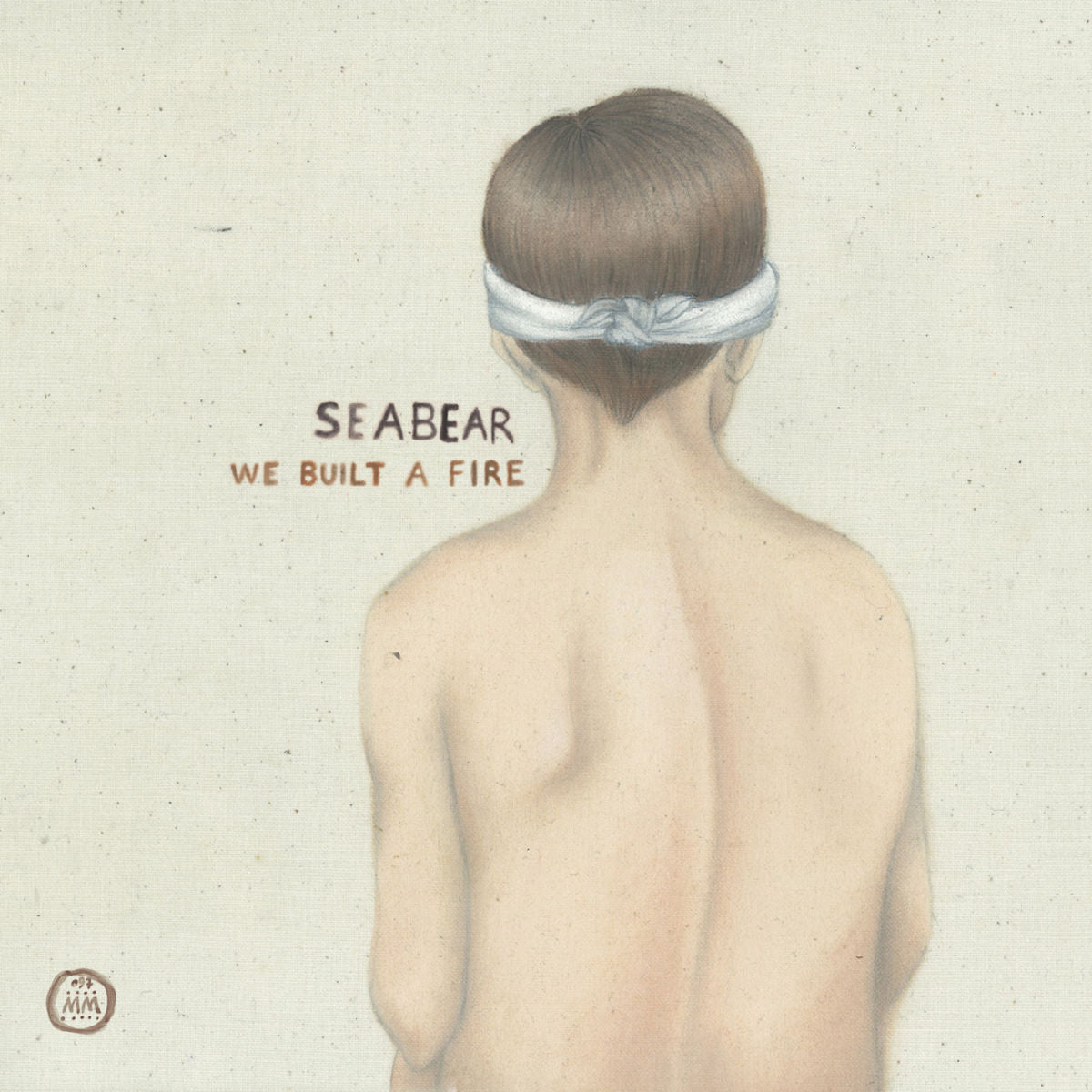 Seabear – We Built A Fire vinyl record cover