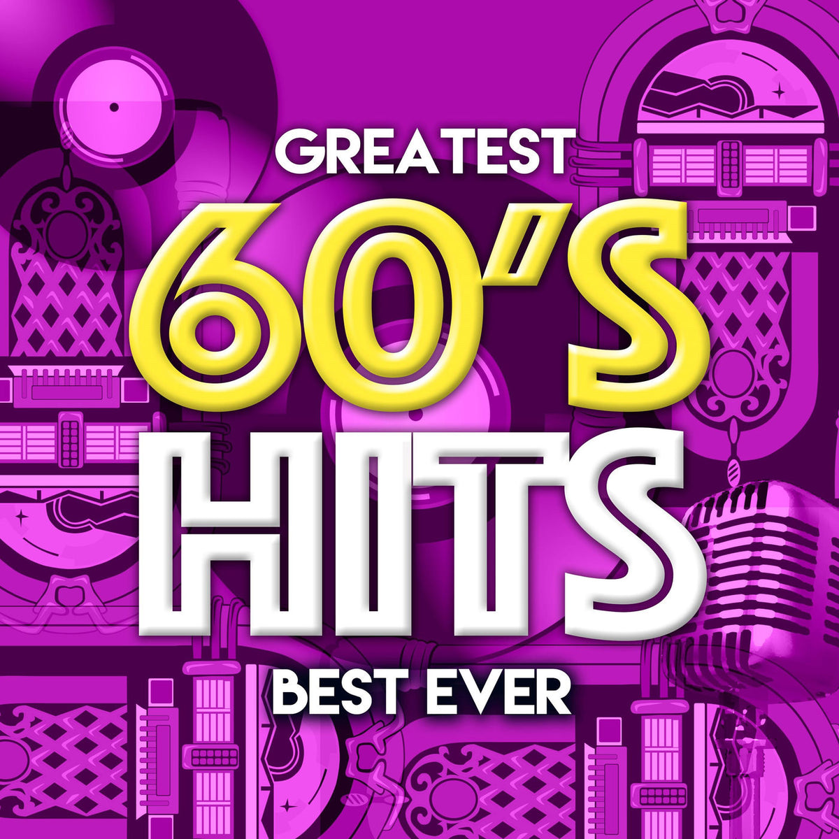 Various Artists – Greatest 60S Hits Best Ever vinyl record cover