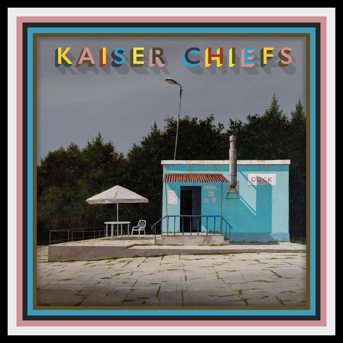 Kaiser Chiefs – Duck vinyl record cover
