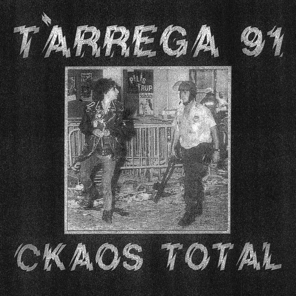 TÀRREGA 91 – Ckaos Total vinyl cover