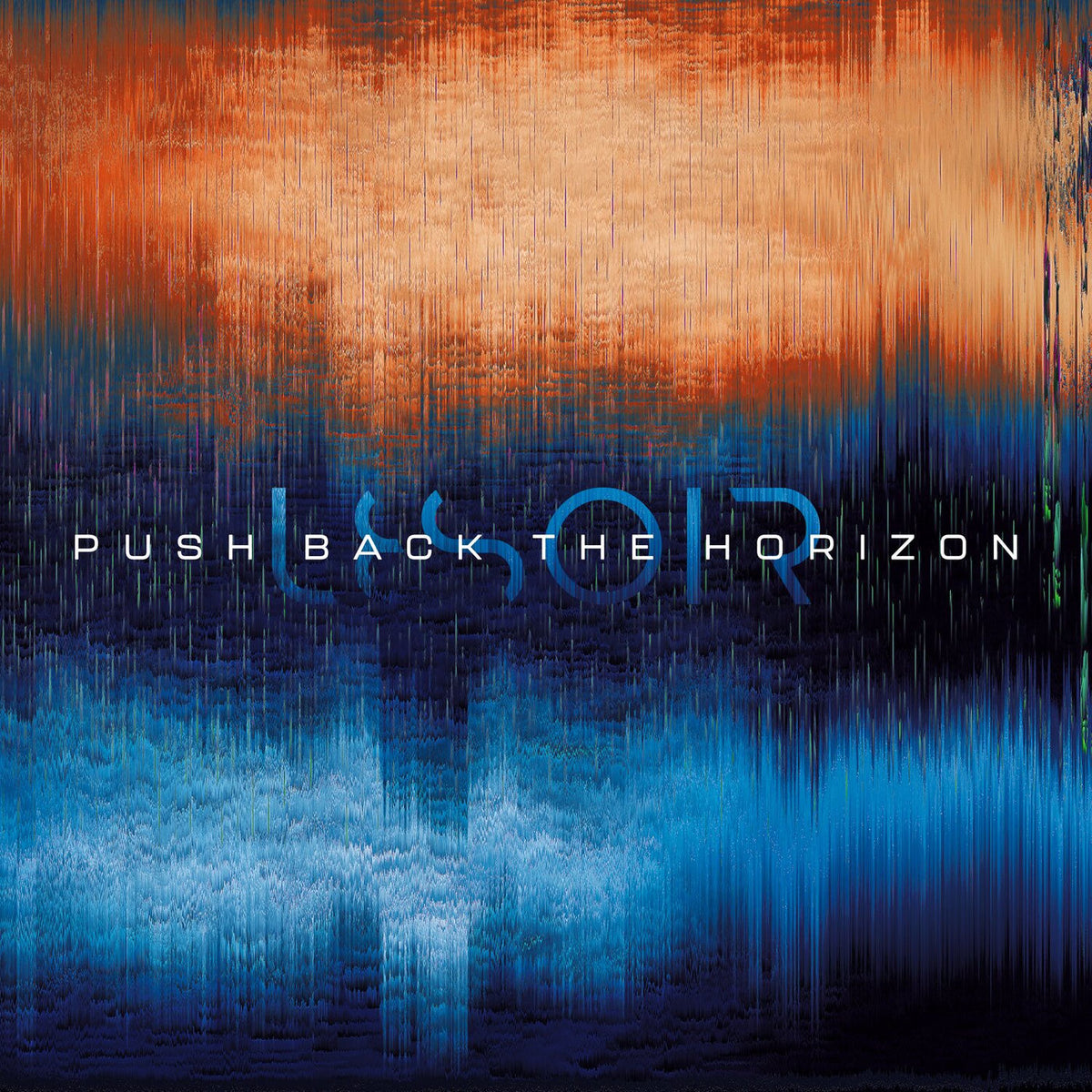 Lesoir – Push Back The Horizon vinyl record cover