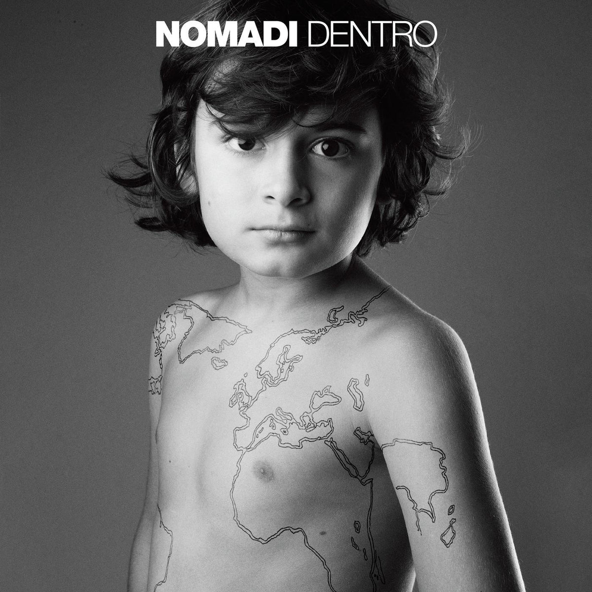 Nomadi – Nomadi Dentro vinyl record cover