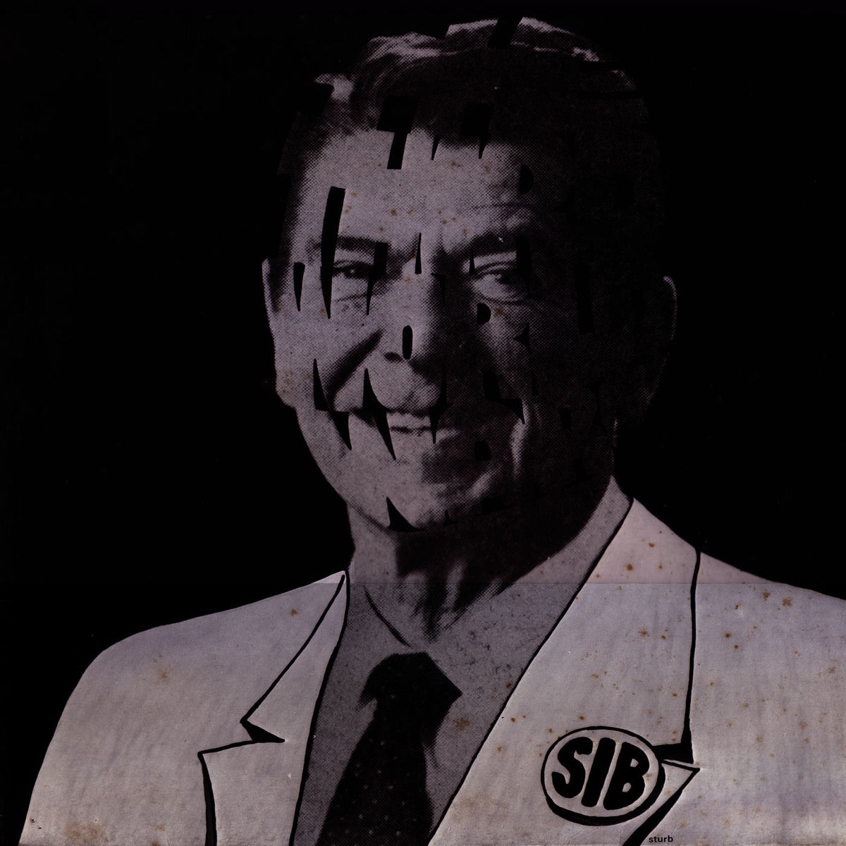 Sib – The Third World War vinyl record cover