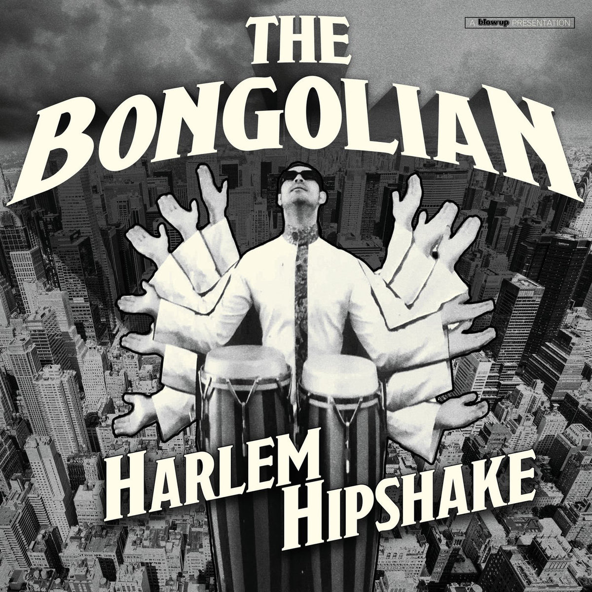 The Bongolian – Harlem Hipshake vinyl cover