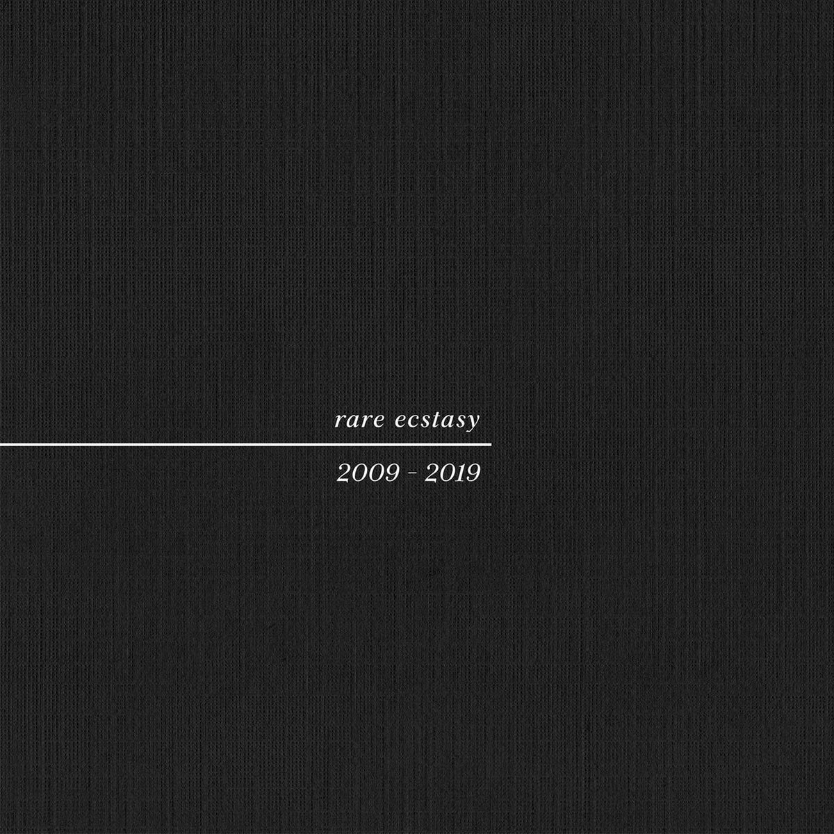 Pure X – Rare Ecstasy 2009-2019 vinyl cover