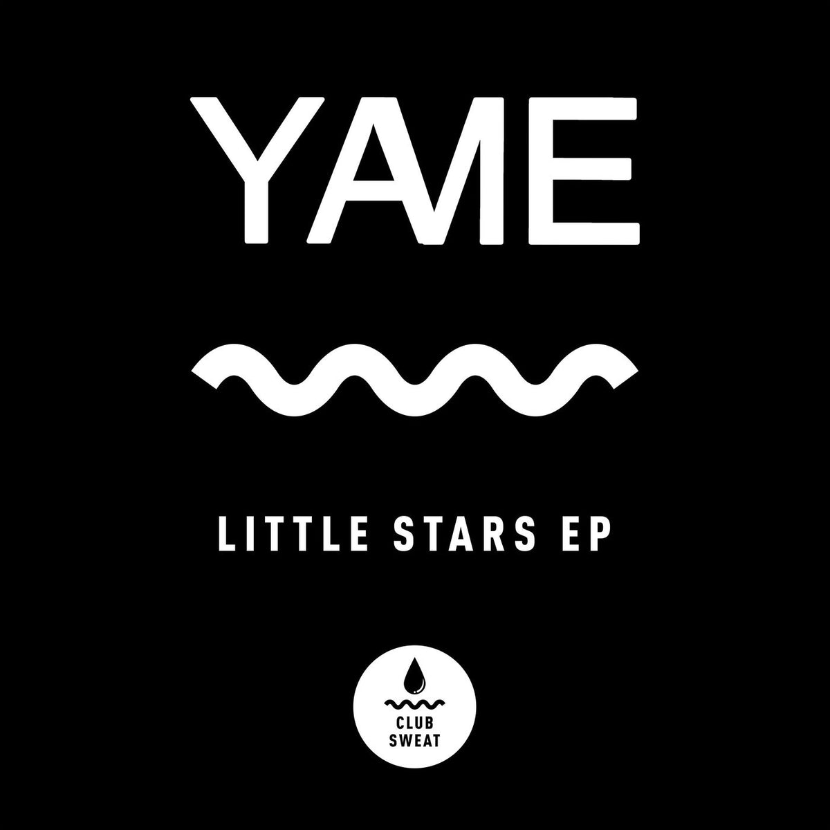 YAME – Little Stars - EP vinyl cover