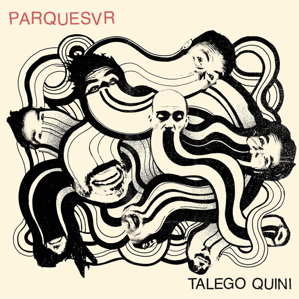 Parquesvr – Talego Quini [LP] vinyl record cover