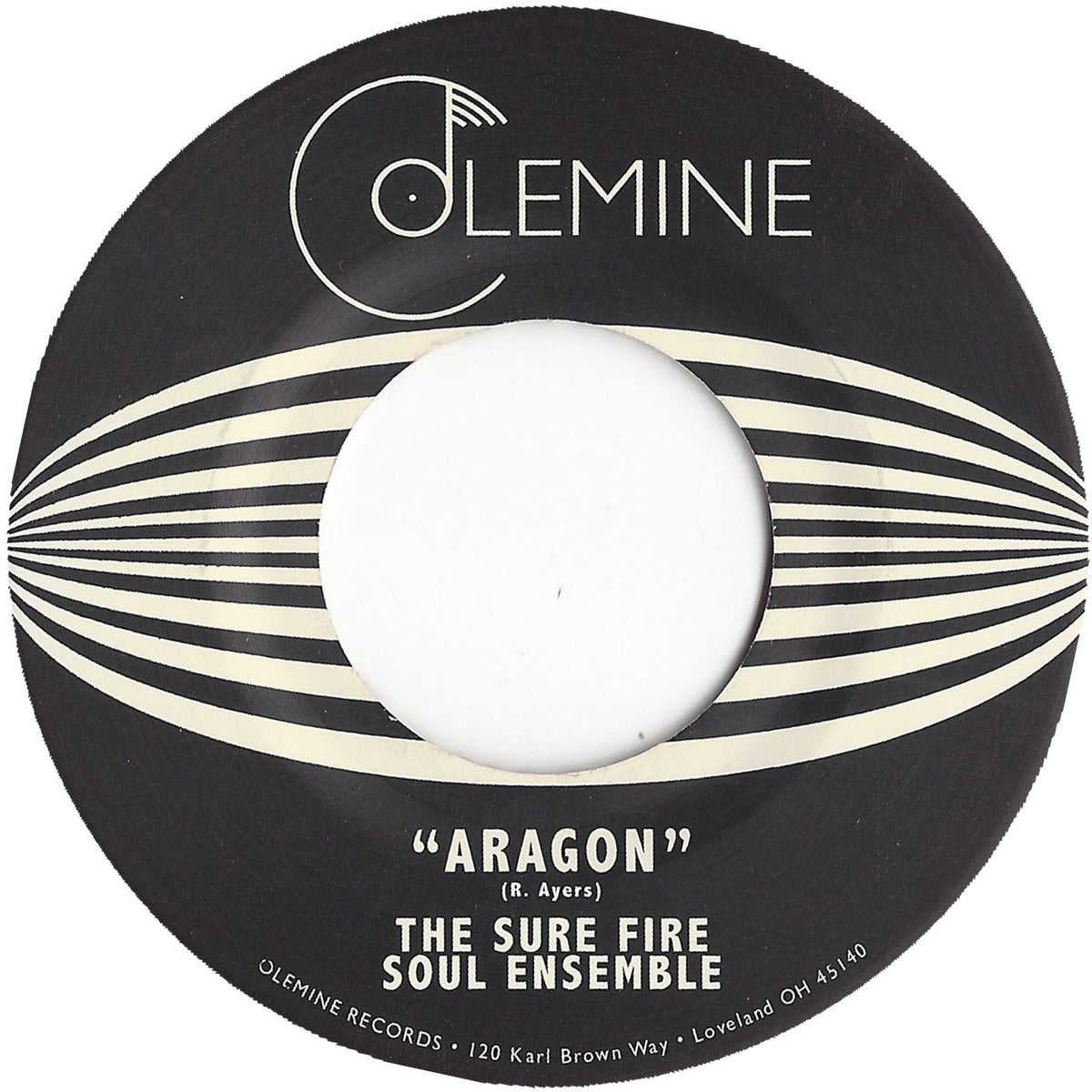 The Sure Fire Soul Ensemble – Aragon / El Nino vinyl cover