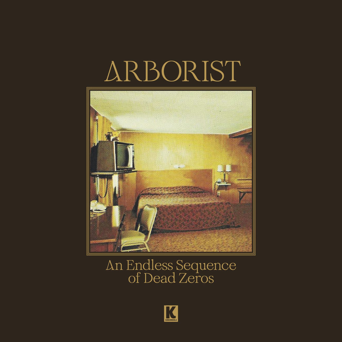 Arborist – An Endless Sequence Of Dead Zeros vinyl record cover