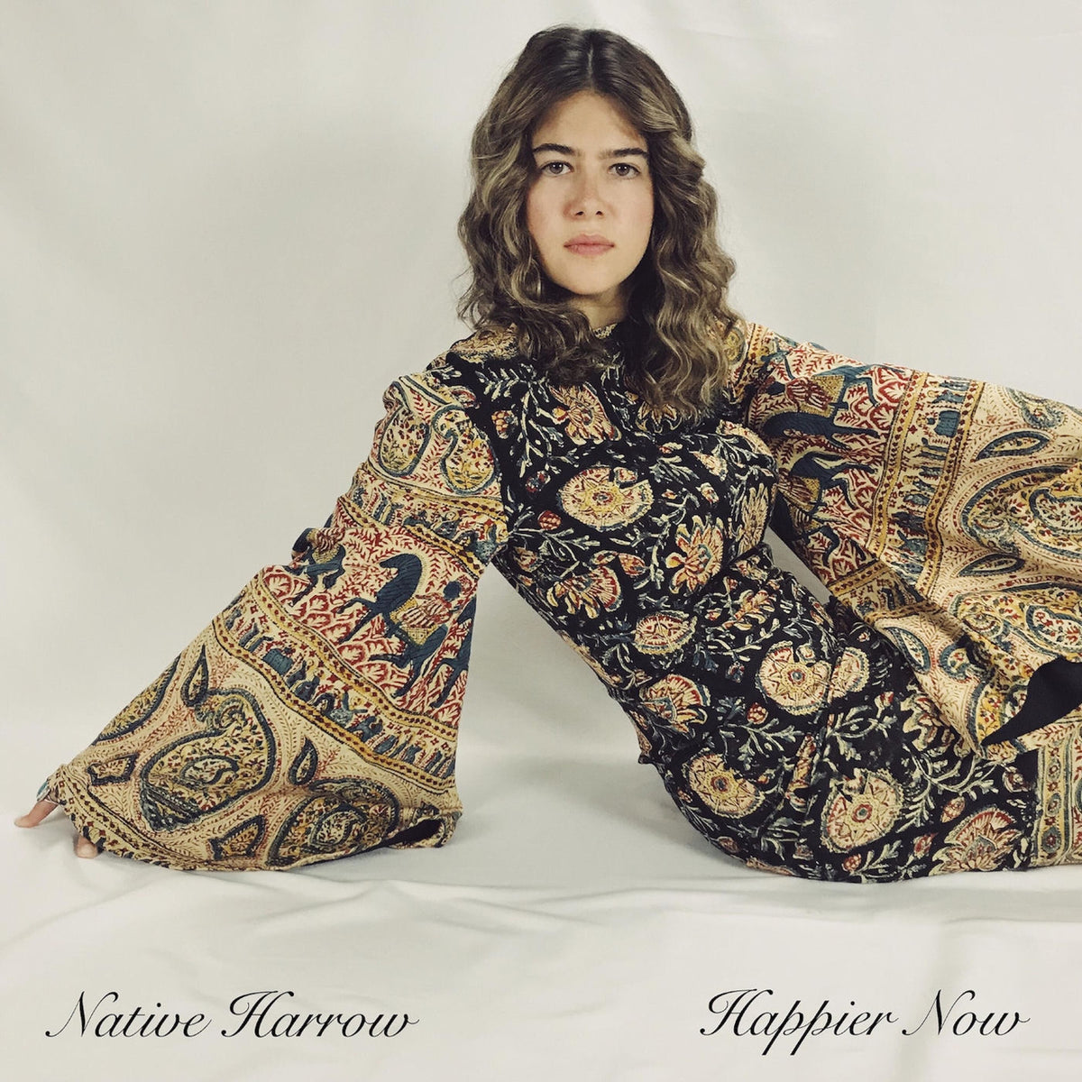 Native Harrow – Happier Now vinyl record cover