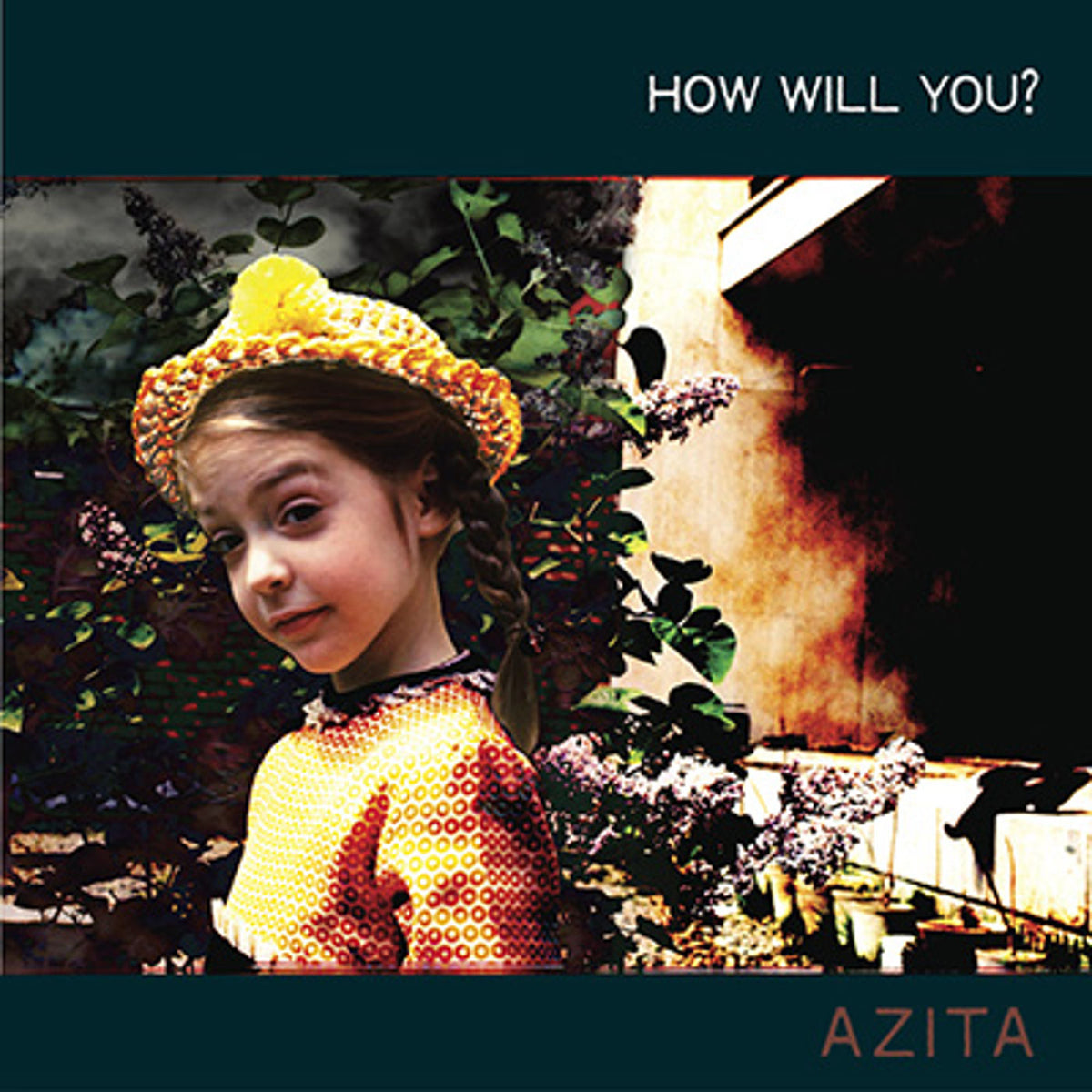 Azita – How Will You? vinyl cover