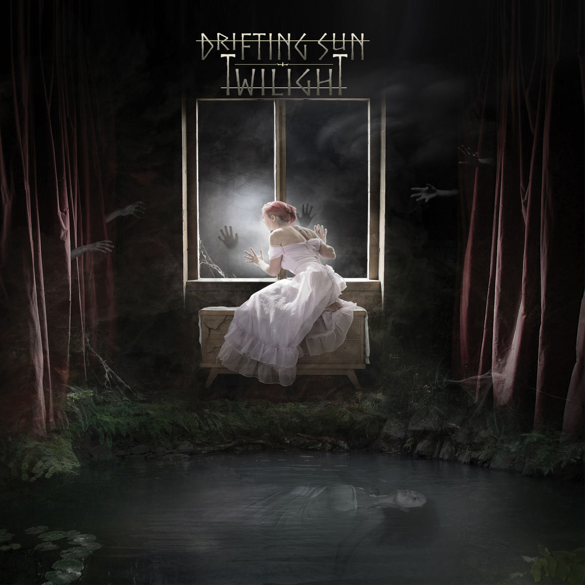 Drifting Sun – Twilight vinyl record cover